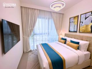 Elegant 2BR Burj Khalifa view-Downtown Views II - Dubai - 3
