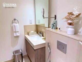 Elegant 2BR Burj Khalifa view-Downtown Views II - Dubai - 5