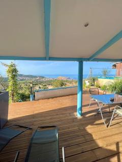 Superbe studio neuf vue mer - 2