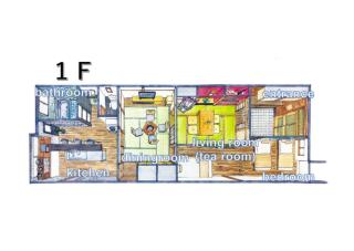 Traditional folk house40 mins from Kansai Airport 1F - Osaca - 7