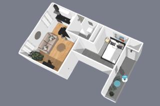 La Girelle -4 pers- Balcon- parking gratuit - Bourg-en-Bresse - 8