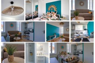 La Girelle -4 pers- Balcon- parking gratuit - Bourg-en-Bresse - 9