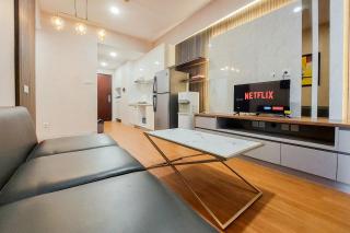 Spacious and Nice 2BR at Sky House BSD Apartment By Travelio - Tangerang - 3