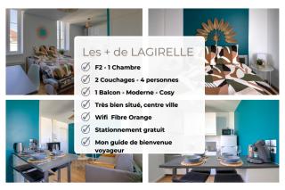 La Girelle -4 pers- Balcon- parking gratuit - Bourg-en-Bresse - 7