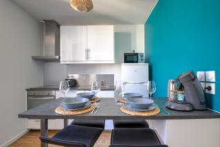 La Girelle -4 pers- Balcon- parking gratuit - Bourg-en-Bresse - 3