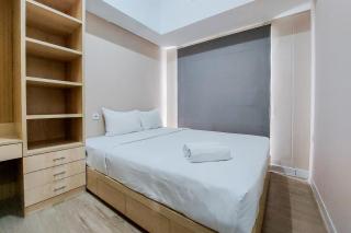 Warm and Simply 1BR at 7th Floor Casa de Parco Apartment By Travelio - 0