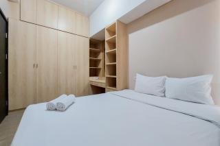 Warm and Simply 1BR at 7th Floor Casa de Parco Apartment By Travelio - 9