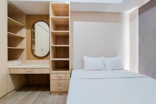 Warm and Simply 1BR at 7th Floor Casa de Parco Apartment By Travelio - Tangerang - 8