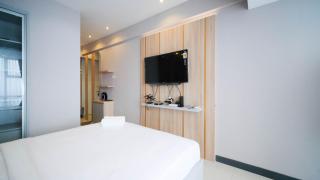 Simple and Cozy Studio at Benson Supermall Mansion Apartment By Travelio - Surabaya - 7