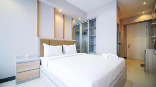 Simple and Cozy Studio at Benson Supermall Mansion Apartment By Travelio - Surabaya - 9
