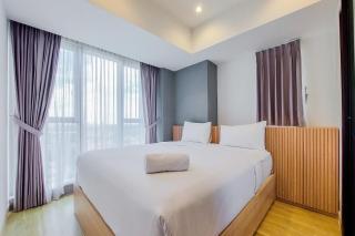 Scenic and Comfortable 1BR Apartment Branz BSD City By Travelio - Tangerang - 0