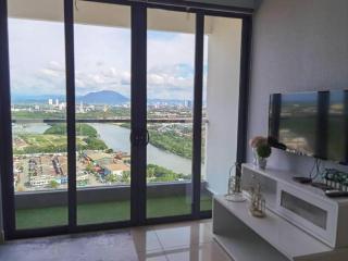 WOODSBURY PREMIER LUXURY SUITE 2B2R 2MIN SUNWAY - Butterworth - 6