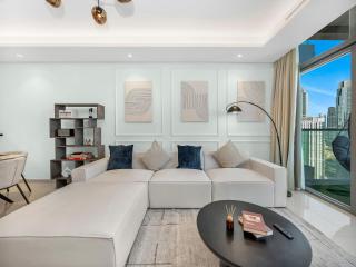 Luxury Apartment at Paramount Midtown Hotel - Downtown Dubai - Full Burj Khalifa view - Highest infinity swimming pool - Dubai - 7