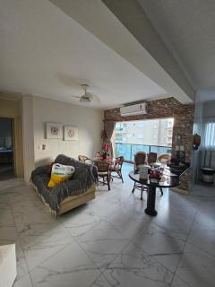 Capitania Varam Apartamento-Flat com Piscina e Vista Mar Guaruja Pitangueiras - 6