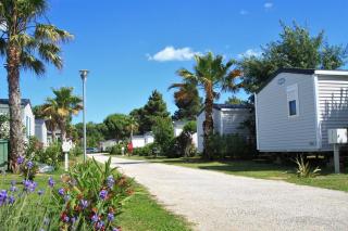 Camping Del Mar B06, Mobile Home Excellence, 3 chambres, 6 places, bord de mer - 0