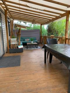 Camping Del Mar B06, Mobile Home Excellence, 3 chambres, 6 places, bord de mer - 4