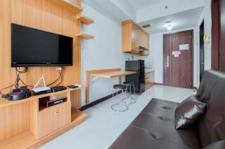 Nice and Comfort 1BR Apartment at Scientia Residence By Travelio - 4