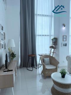 Duplex Seaview Comfort Stay in City By IZ - George Town - 6
