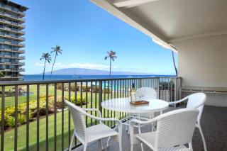 KBM Resorts FREE CAR The Whaler Resort WH1-211 Renovated Villa w AC Beachfront Views - Kaanapali - 9