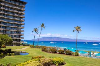 KBM Resorts FREE CAR The Whaler Resort WH1-211 Renovated Villa w AC Beachfront Views - Kaanapali - 7