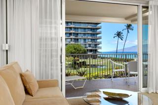 KBM Resorts FREE CAR The Whaler Resort WH1-211 Renovated Villa w AC Beachfront Views - Kaanapali - 6