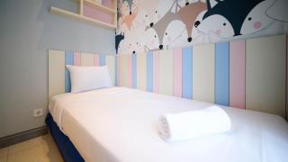 Cozy Living 2BR at Anderson Supermall Mansion Apartment By Travelio - Surabaya - 5
