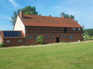 Der Flusshof, Scheunenwohnung - Werben - 0