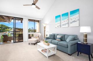 KBM Resorts FREE CAR Grand Champions GCH-120 Remodeled Bdm Villa in Heart of Wailea - Wailea - 4