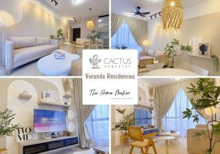 Veranda Residences by Cactus Homestay THM - Johor Bahru - 0