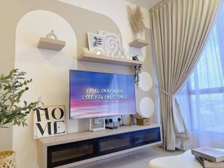 Veranda Residences by Cactus Homestay THM - Johor Bahru - 6