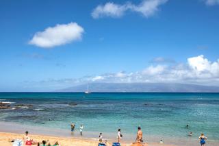 KBM Resorts FREE CAR Napili Bay NAB-107 Stunning Ocean Front Villa Turtle Views - Kahana - 6