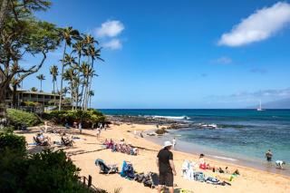 KBM Resorts FREE CAR Napili Bay NAB-107 Stunning Ocean Front Villa Turtle Views - Kahana - 3