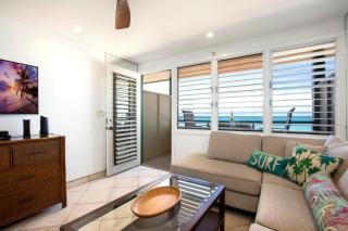 KBM Resorts FREE CAR Napili Bay Oceanfront Stunning Studio Villa Turtle views NAB-107 - 3