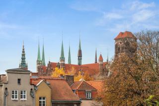 Old Town Świętojańska, Cozy & Chic by Downtown Apartments - Gdańsk - 9