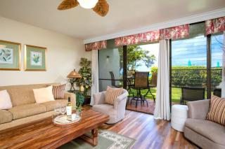 KBM Resorts FREE CAR Napili Point Oceanfront Stunning 1-Bedroom Villa Turtle views NAP-A25 - Kapalua - 3
