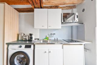 Studio Quartier Saint-Michel Notre-Dame 4 Free Netflix - París - 3