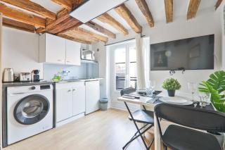 Studio Quartier Saint-Michel Notre-Dame 4 Free Netflix - París - 5