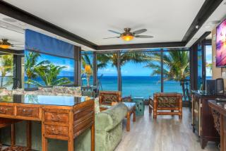 KBM Resorts FREE CAR Mahana MAH-301 Gorgeous Ocean Front - Kaanapali - 0