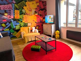 Brick and Dream - 20min Disneyland - Familly - Parking - Mortcerf - 9