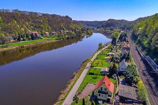 Elbvilla Pirna mit Sauna und Kamin mit privatem Zugang zur Elbe - Pirna - 3