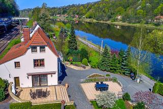 Elbvilla Pirna mit Sauna und Kamin mit privatem Zugang zur Elbe - Pirna - 1
