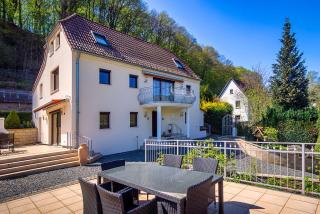 Elbvilla Pirna mit Sauna und Kamin mit privatem Zugang zur Elbe - 3