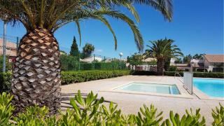 Pavillon de vacances climatisé avec piscine collective -6CYC62 - 7