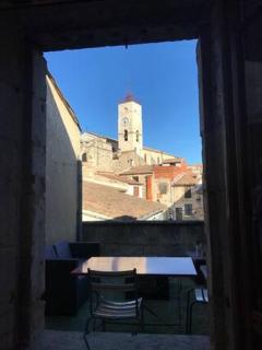 Chambre,Salle de bain,Terrasse - Saint-Gilles - 5