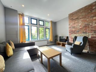1 bed Apt close to Leeds Arena Sleeps up to 4 people F3 - Leeds - 0