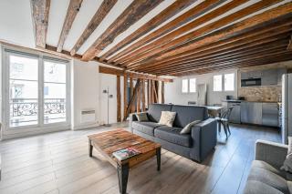 Grand 2 pieces typique du Marais - FLAT-GUEST - París - 9