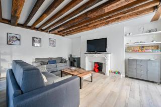 Grand 2 pieces typique du Marais - FLAT-GUEST - París - 8