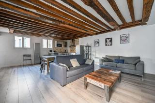 Grand 2 pieces typique du Marais - FLAT-GUEST - París - 4