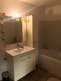 Chambre,Salle de bain,Terrasse - Saint-Gilles - 4