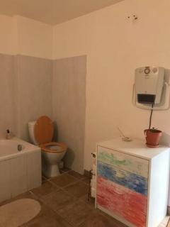 Chambre,Salle de bain,Terrasse - Saint-Gilles - 3